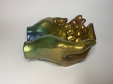 Load image into Gallery viewer, Hands Shaped Dish - Memorial Dish - Custom Order

