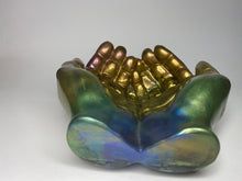 Load image into Gallery viewer, Hands Shaped Dish - Memorial Dish - Custom Order
