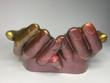 Load image into Gallery viewer, Hands Shaped Dish - Memorial Dish - Custom Order
