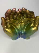 Load image into Gallery viewer, Hands Shaped Dish - Memorial Dish - Custom Order

