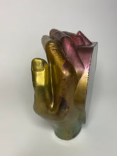Load image into Gallery viewer, Rainbow Hands Shaped Dish - Memorial Dish - Trinket Dish - Jewelry Dish
