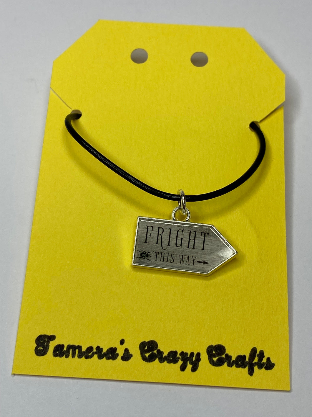 Spooky Necklaces