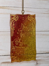 Load image into Gallery viewer, Large Resin Tarot Card Custom Order
