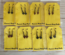 Load image into Gallery viewer, Card Suit Earrings- heart, spade, diamond, or club

