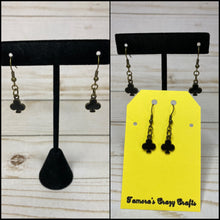 Load image into Gallery viewer, Card Suit Earrings- heart, spade, diamond, or club
