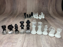 Load image into Gallery viewer, Chess Pieces 3 Sizes - Checkers Pieces 2 Sizes - Pre Made Resin
