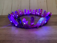 Load image into Gallery viewer, Crystal Shaped Crown Resin - Custom Order
