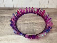 Load image into Gallery viewer, Crystal Shaped Crown Resin - Custom Order
