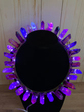 Load image into Gallery viewer, Crystal Shaped Crown Resin - Custom Order
