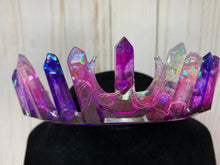 Load image into Gallery viewer, Crystal Shaped Crown Resin - Custom Order
