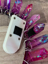Load image into Gallery viewer, Crystal Shaped Crown Resin - Custom Order

