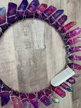 Load image into Gallery viewer, Crystal Shaped Crown Resin - Custom Order
