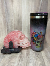Load image into Gallery viewer, Skull Resin Coasters &amp; Holder - Custom Order
