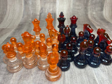 Load image into Gallery viewer, Chess Pieces 3 Sizes - Checkers Pieces 2 Sizes - Custom Order Resin
