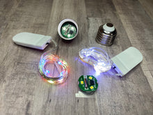Load image into Gallery viewer, Light Up Pre Made Resin Bulb
