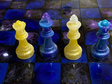 Load image into Gallery viewer, Chess Pieces 3 Sizes - Checkers Pieces 2 Sizes - Custom Order Resin
