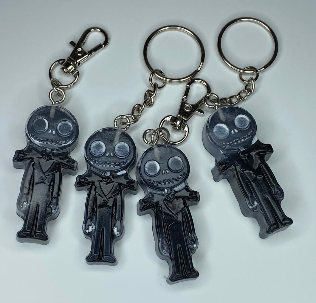 Nightmare Before Christmas Inspired Keychains