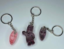 Load image into Gallery viewer, Nightmare Before Christmas Inspired Keychains

