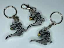 Load image into Gallery viewer, Nightmare Before Christmas Inspired Keychains
