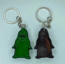 Load image into Gallery viewer, Nightmare Before Christmas Inspired Keychains
