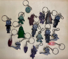 Load image into Gallery viewer, Nightmare Before Christmas Inspired Keychains
