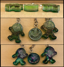 Load image into Gallery viewer, Nightmare Before Christmas Inspired Keychains
