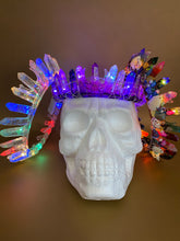 Load image into Gallery viewer, Crystal Shaped Crown Resin - Custom Order
