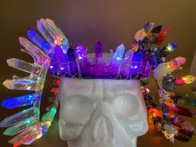 Load image into Gallery viewer, Crystal Shaped Crown Resin - Custom Order
