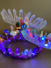Load image into Gallery viewer, Crystal Shaped Crown Resin - Custom Order
