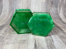 Load image into Gallery viewer, Green Glitter Jewelry Box
