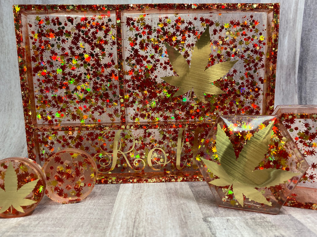 Roll Tray Set - Custom Order