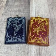 Load image into Gallery viewer, Small Tarot Card Keychain
