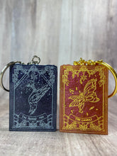 Load image into Gallery viewer, Small Tarot Card Keychain
