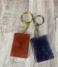 Load image into Gallery viewer, Small Tarot Card Keychain
