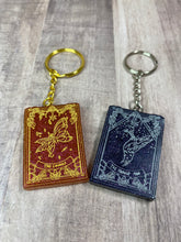 Load image into Gallery viewer, Small Tarot Card Keychain
