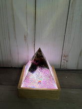 Load image into Gallery viewer, Chakra Pyramids, Triangle, Paperweight, Art

