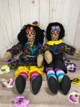 Load image into Gallery viewer, Muertos Rag Dolls
