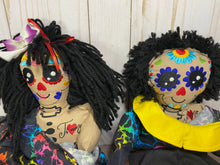 Load image into Gallery viewer, Muertos Rag Dolls
