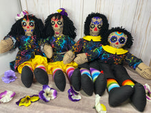 Load image into Gallery viewer, Muertos Rag Dolls
