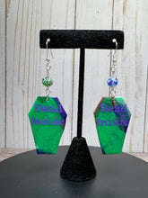 Load image into Gallery viewer, Spooky Earrings- PreMade or Custom Order
