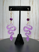Load image into Gallery viewer, Snake Earrings
