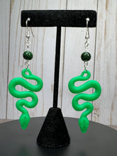 Load image into Gallery viewer, Snake Earrings
