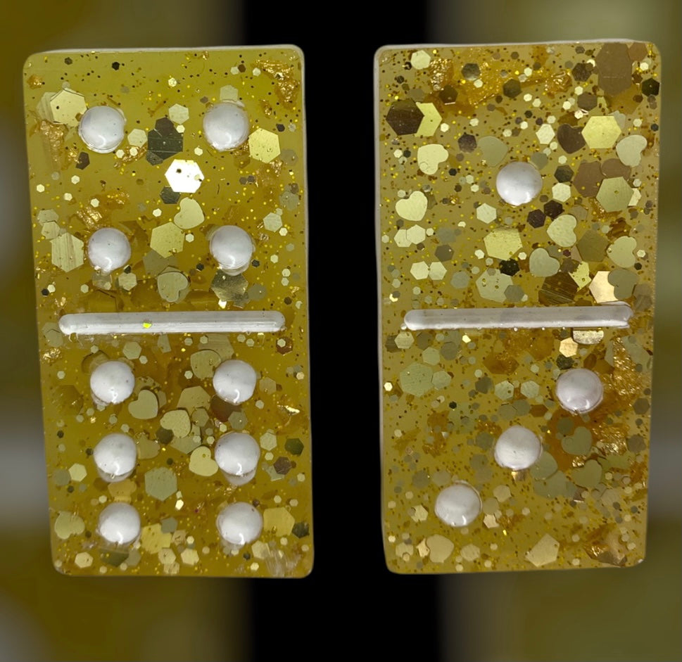 Dominos Double Six Resin Set - Custom Order