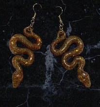 Load image into Gallery viewer, Snake Earrings Custom Order

