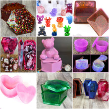 Load image into Gallery viewer, Boxes, Jewelry, Trinket, Stash, Custom Order
