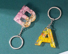 Load image into Gallery viewer, Letter &amp; Number Keychains &amp; Custom Order
