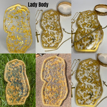 Load image into Gallery viewer, Woman Body Art Trays - Custom Order
