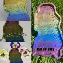 Load image into Gallery viewer, Woman Body Art Trays - Custom Order
