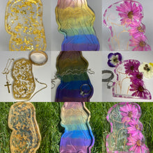 Load image into Gallery viewer, Woman Body Art Trays - Custom Order
