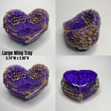 Load image into Gallery viewer, Large or Small Wings Jewelry Dish / Memorial Keepsake Dish Custom Order
